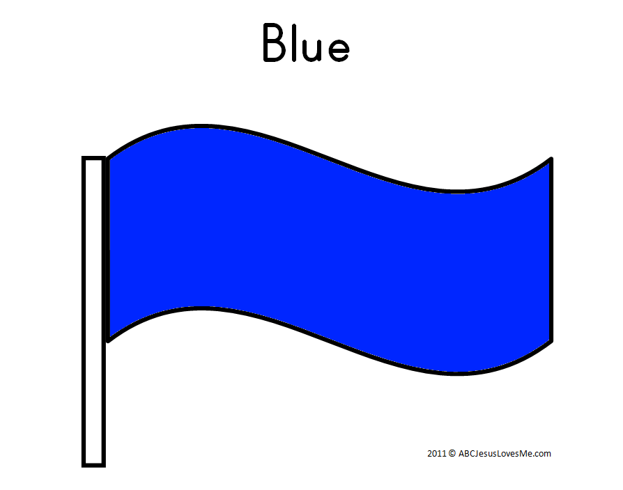 Blue Flag Worksheet